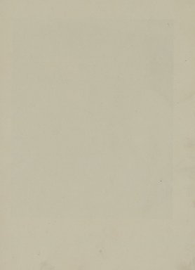 <em>"Blank page."</em>, 1922. Printed material. Brooklyn Museum, NYARC Documenting the Gilded Age phase 2. (Photo: New York Art Resources Consortium, N200_Sp8_St4_0005.jpg