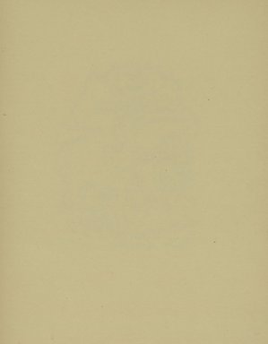 <em>"Blank page."</em>, 1922. Printed material. Brooklyn Museum, NYARC Documenting the Gilded Age phase 2. (Photo: New York Art Resources Consortium, N200_Sp8_St4_0017.jpg