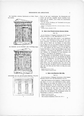 <em>"Text relating to the plates."</em>, 1909. Printed material. Brooklyn Museum, Hathi Trust 2013. (Photo: Brooklyn Museum, N364_L59_B63_Leiden_v2_063_p05.jpg