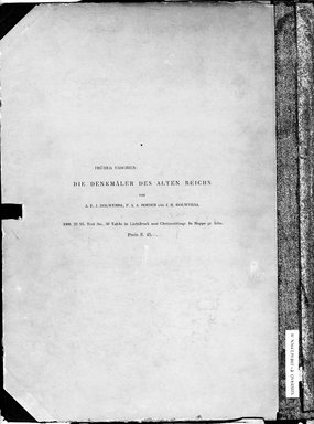 <em>"Back cover."</em>, 1909. Printed material. Brooklyn Museum, Hathi Trust 2013. (Photo: Brooklyn Museum, N364_L59_B63_Leiden_v2_114_back_cover.jpg