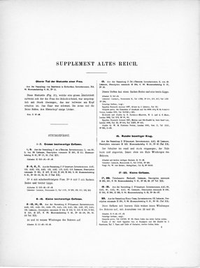 <em>"Supplement, text relating to the plates."</em>, 1910. Printed material. Brooklyn Museum, Hathi Trust 2013. (Photo: Brooklyn Museum, N364_L59_B63_Leiden_v3_017_p13.jpg