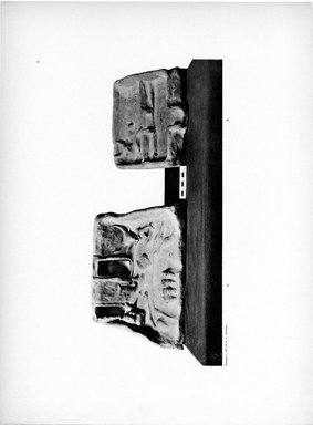 <em>"Plate V. 4. Opfertafel. 5. Opfertafel."</em>, 1910. Printed material. Brooklyn Museum, Hathi Trust 2013. (Photo: Brooklyn Museum, N364_L59_B63_Leiden_v3_024_p05.jpg