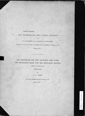 <em>"Back cover."</em>, 1910. Printed material. Brooklyn Museum, Hathi Trust 2013. (Photo: Brooklyn Museum, N364_L59_B63_Leiden_v3_042_back_cover.jpg