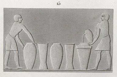 <em>"Description de l'Égypte"</em>. Printed material. Brooklyn Museum. (N370.41_F84_Description_Avol2_pl17o_PS2.jpg