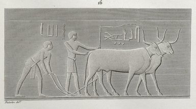 <em>"Description de l'Égypte"</em>. Printed material. Brooklyn Museum. (N370.41_F84_Description_Avol2_pl17p_PS2.jpg