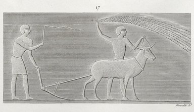 <em>"Description de l'Égypte"</em>. Printed material. Brooklyn Museum. (N370.41_F84_Description_Avol2_pl17q_PS2.jpg