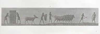 <em>"Description de l'Égypte"</em>. Printed material. Brooklyn Museum. (N370.41_F84_Description_Avol2_pl65b_view1_PS2.jpg