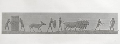 <em>"Description de l'Égypte"</em>. Printed material. Brooklyn Museum. (N370.41_F84_Description_Avol2_pl65b_view2_PS2.jpg