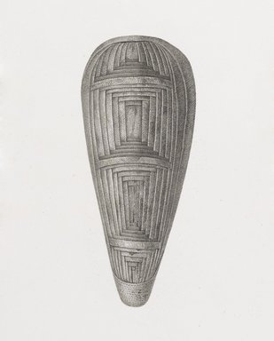 <em>"Mummy, Thebes"</em>. Printed material. Brooklyn Museum. (Photo: Brooklyn Museum, N370.41_F84_Thebes_Natural_History_vol2_Antiquities_pl53_no5_PS6.jpg