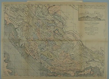 <em>"Map"</em>. Printed material. Brooklyn Museum. (N520.43_F98_Shirazi_map.jpg