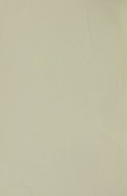 <em>"Blank page."</em>, 1922. Printed material. Brooklyn Museum, NYARC Documenting the Gilded Age phase 1. (Photo: New York Art Resources Consortium, N53_J765e_0005.jpg