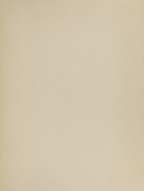 <em>"Blank page."</em>, 1914. Printed material. Brooklyn Museum, NYARC Documenting the Gilded Age phase 2. (Photo: New York Art Resources Consortium, N6260_C38_0003.jpg