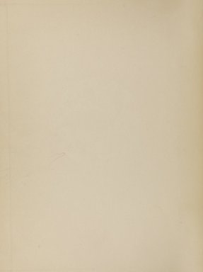 <em>"Blank page."</em>, 1914. Printed material. Brooklyn Museum, NYARC Documenting the Gilded Age phase 2. (Photo: New York Art Resources Consortium, N6260_C38_0004.jpg