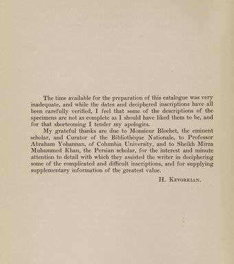 <em>"Checklist."</em>, 1914. Printed material. Brooklyn Museum, NYARC Documenting the Gilded Age phase 2. (Photo: New York Art Resources Consortium, N6260_C38_0012.jpg