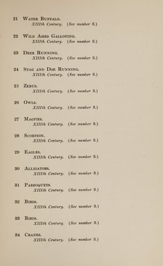 <em>"Checklist."</em>, 1914. Printed material. Brooklyn Museum, NYARC Documenting the Gilded Age phase 2. (Photo: New York Art Resources Consortium, N6260_C38_0015.jpg