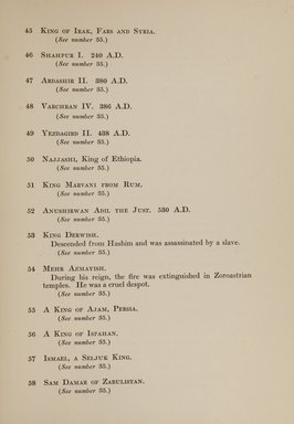 <em>"Checklist."</em>, 1914. Printed material. Brooklyn Museum, NYARC Documenting the Gilded Age phase 2. (Photo: New York Art Resources Consortium, N6260_C38_0017.jpg