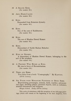 <em>"Checklist."</em>, 1914. Printed material. Brooklyn Museum, NYARC Documenting the Gilded Age phase 2. (Photo: New York Art Resources Consortium, N6260_C38_0018.jpg