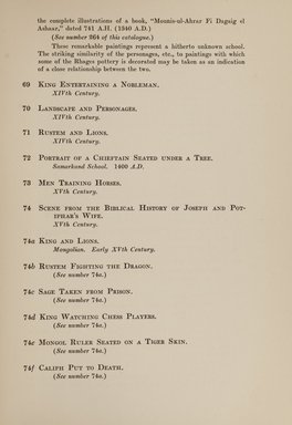 <em>"Checklist."</em>, 1914. Printed material. Brooklyn Museum, NYARC Documenting the Gilded Age phase 2. (Photo: New York Art Resources Consortium, N6260_C38_0019.jpg