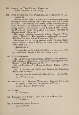 <em>"Checklist."</em>, 1914. Printed material. Brooklyn Museum, NYARC Documenting the Gilded Age phase 2. (Photo: New York Art Resources Consortium, N6260_C38_0023.jpg