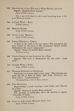 <em>"Checklist."</em>, 1914. Printed material. Brooklyn Museum, NYARC Documenting the Gilded Age phase 2. (Photo: New York Art Resources Consortium, N6260_C38_0027.jpg