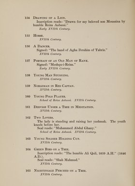 <em>"Checklist."</em>, 1914. Printed material. Brooklyn Museum, NYARC Documenting the Gilded Age phase 2. (Photo: New York Art Resources Consortium, N6260_C38_0028.jpg