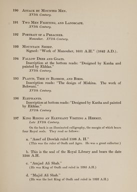 <em>"Checklist."</em>, 1914. Printed material. Brooklyn Museum, NYARC Documenting the Gilded Age phase 2. (Photo: New York Art Resources Consortium, N6260_C38_0031.jpg