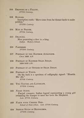 <em>"Checklist."</em>, 1914. Printed material. Brooklyn Museum, NYARC Documenting the Gilded Age phase 2. (Photo: New York Art Resources Consortium, N6260_C38_0033.jpg
