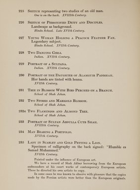 <em>"Checklist."</em>, 1914. Printed material. Brooklyn Museum, NYARC Documenting the Gilded Age phase 2. (Photo: New York Art Resources Consortium, N6260_C38_0034.jpg