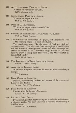 <em>"Checklist."</em>, 1914. Printed material. Brooklyn Museum, NYARC Documenting the Gilded Age phase 2. (Photo: New York Art Resources Consortium, N6260_C38_0037.jpg