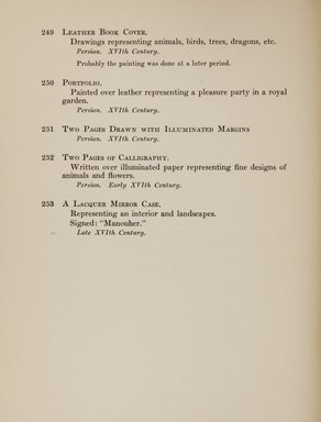 <em>"Checklist."</em>, 1914. Printed material. Brooklyn Museum, NYARC Documenting the Gilded Age phase 2. (Photo: New York Art Resources Consortium, N6260_C38_0038.jpg