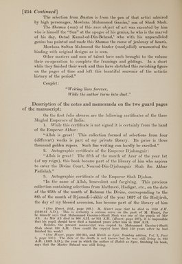 <em>"Checklist."</em>, 1914. Printed material. Brooklyn Museum, NYARC Documenting the Gilded Age phase 2. (Photo: New York Art Resources Consortium, N6260_C38_0042.jpg