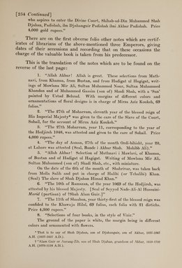 <em>"Checklist."</em>, 1914. Printed material. Brooklyn Museum, NYARC Documenting the Gilded Age phase 2. (Photo: New York Art Resources Consortium, N6260_C38_0043.jpg