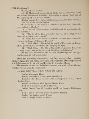 <em>"Checklist."</em>, 1914. Printed material. Brooklyn Museum, NYARC Documenting the Gilded Age phase 2. (Photo: New York Art Resources Consortium, N6260_C38_0044.jpg