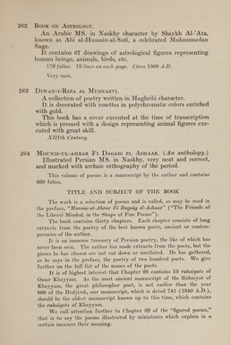 <em>"Checklist."</em>, 1914. Printed material. Brooklyn Museum, NYARC Documenting the Gilded Age phase 2. (Photo: New York Art Resources Consortium, N6260_C38_0049.jpg