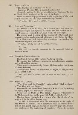 <em>"Checklist."</em>, 1914. Printed material. Brooklyn Museum, NYARC Documenting the Gilded Age phase 2. (Photo: New York Art Resources Consortium, N6260_C38_0056.jpg
