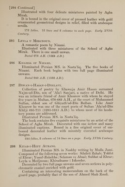 <em>"Checklist."</em>, 1914. Printed material. Brooklyn Museum, NYARC Documenting the Gilded Age phase 2. (Photo: New York Art Resources Consortium, N6260_C38_0061.jpg