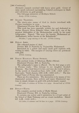 <em>"Checklist."</em>, 1914. Printed material. Brooklyn Museum, NYARC Documenting the Gilded Age phase 2. (Photo: New York Art Resources Consortium, N6260_C38_0064.jpg
