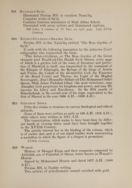 <em>"Checklist."</em>, 1914. Printed material. Brooklyn Museum, NYARC Documenting the Gilded Age phase 2. (Photo: New York Art Resources Consortium, N6260_C38_0069.jpg