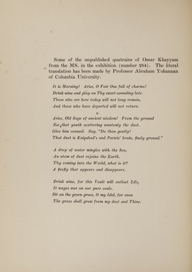 <em>"Checklist."</em>, 1914. Printed material. Brooklyn Museum, NYARC Documenting the Gilded Age phase 2. (Photo: New York Art Resources Consortium, N6260_C38_0072.jpg