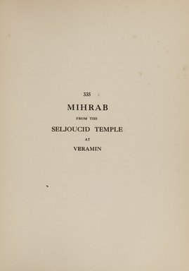 <em>"Section header."</em>, 1914. Printed material. Brooklyn Museum, NYARC Documenting the Gilded Age phase 2. (Photo: New York Art Resources Consortium, N6260_C38_0073.jpg