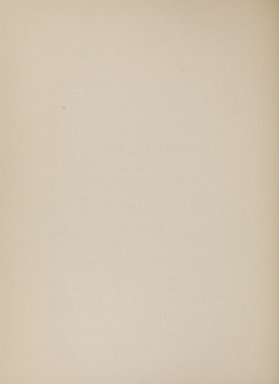 <em>"Blank page."</em>, 1914. Printed material. Brooklyn Museum, NYARC Documenting the Gilded Age phase 2. (Photo: New York Art Resources Consortium, N6260_C38_0074.jpg