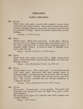 <em>"Checklist."</em>, 1914. Printed material. Brooklyn Museum, NYARC Documenting the Gilded Age phase 2. (Photo: New York Art Resources Consortium, N6260_C38_0083.jpg