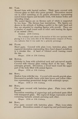 <em>"Checklist."</em>, 1914. Printed material. Brooklyn Museum, NYARC Documenting the Gilded Age phase 2. (Photo: New York Art Resources Consortium, N6260_C38_0084.jpg