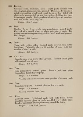 <em>"Checklist."</em>, 1914. Printed material. Brooklyn Museum, NYARC Documenting the Gilded Age phase 2. (Photo: New York Art Resources Consortium, N6260_C38_0093.jpg