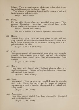 <em>"Checklist."</em>, 1914. Printed material. Brooklyn Museum, NYARC Documenting the Gilded Age phase 2. (Photo: New York Art Resources Consortium, N6260_C38_0095.jpg