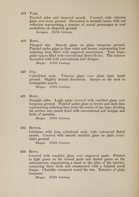 <em>"Checklist."</em>, 1914. Printed material. Brooklyn Museum, NYARC Documenting the Gilded Age phase 2. (Photo: New York Art Resources Consortium, N6260_C38_0098.jpg