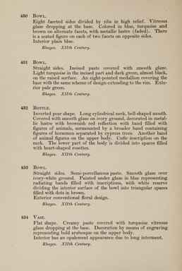 <em>"Checklist."</em>, 1914. Printed material. Brooklyn Museum, NYARC Documenting the Gilded Age phase 2. (Photo: New York Art Resources Consortium, N6260_C38_0100.jpg