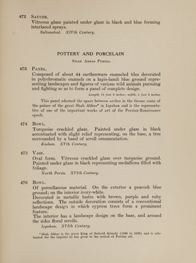 <em>"Checklist."</em>, 1914. Printed material. Brooklyn Museum, NYARC Documenting the Gilded Age phase 2. (Photo: New York Art Resources Consortium, N6260_C38_0107.jpg