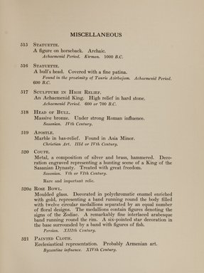 <em>"Checklist."</em>, 1914. Printed material. Brooklyn Museum, NYARC Documenting the Gilded Age phase 2. (Photo: New York Art Resources Consortium, N6260_C38_0115.jpg