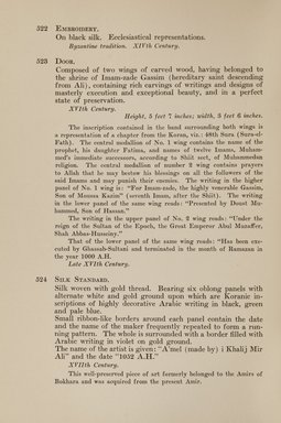 <em>"Checklist."</em>, 1914. Printed material. Brooklyn Museum, NYARC Documenting the Gilded Age phase 2. (Photo: New York Art Resources Consortium, N6260_C38_0116.jpg